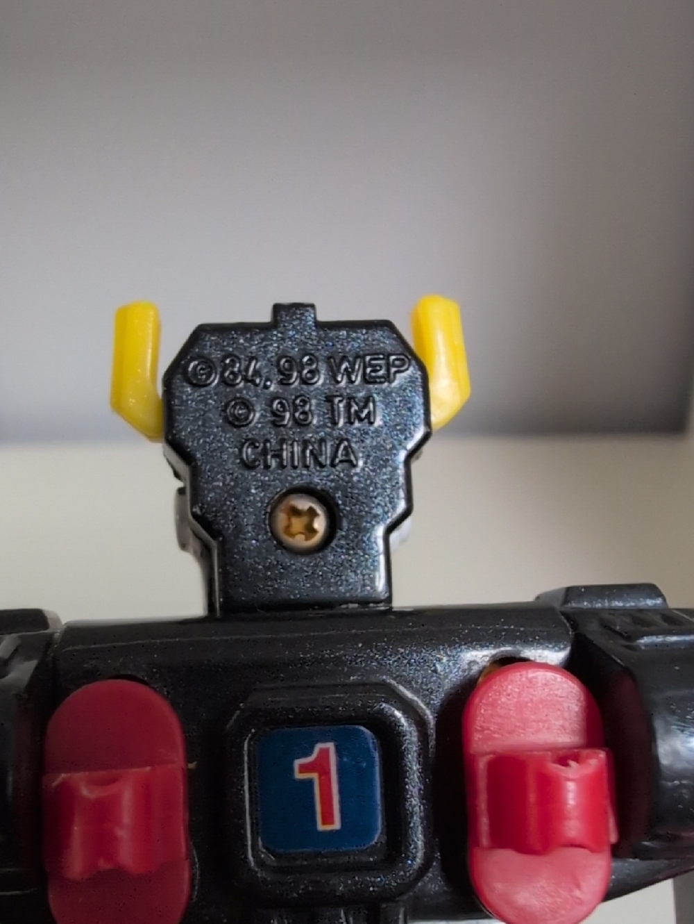 Vintage Power Rangers WEP Lion Force 5.5" Collectible Figure Moveable Standalone - Picture 3 of 7
